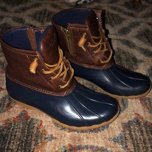 Women’s sperry saltwater duck boot